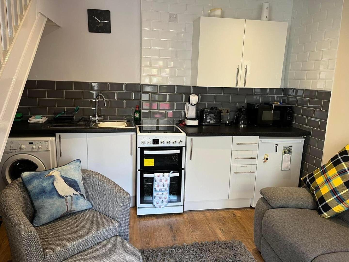 Seagull Cottage Looe Bagian luar foto
